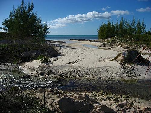 Rum Cay View